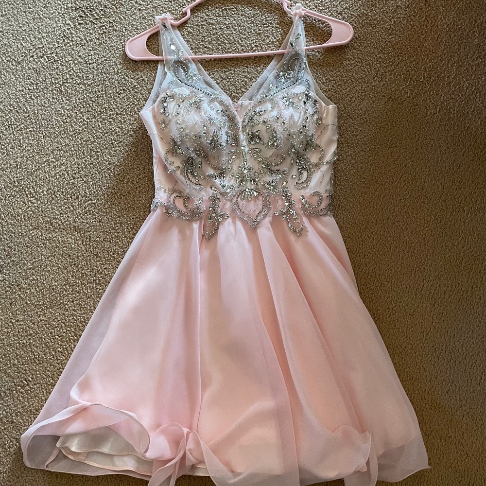 Pink Prom Dress